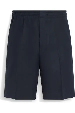 Ermenegildo Zegna Short in Oasi Lino