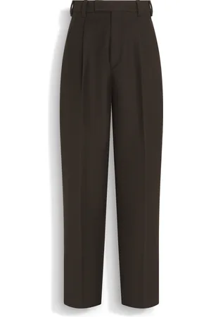 Ermenegildo Zegna Pantaloni in Oasi Lino