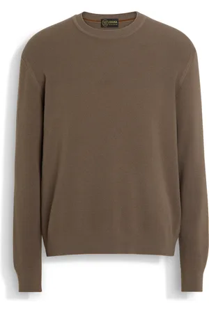 Ermenegildo Zegna Girocollo in Vellus Aureum
