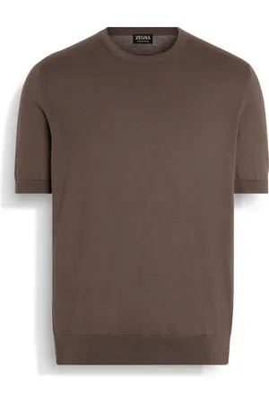 Ermenegildo Zegna T-shirt in Premium Cotton