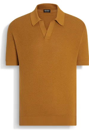 Ermenegildo Zegna Polo in Premium Cotton