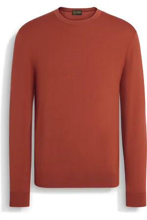Ermenegildo Zegna Girocollo in Vellus Aureum