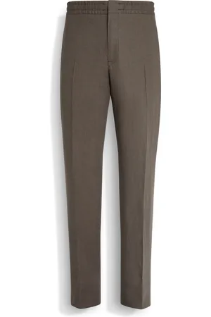 Ermenegildo Zegna Pantaloni in Oasi Lino