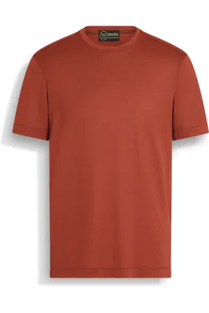 Ermenegildo Zegna T-shirt in Vellus Aureum