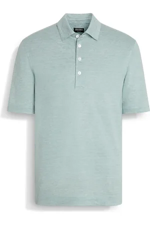 Ermenegildo Zegna Polo in Oasi Lino