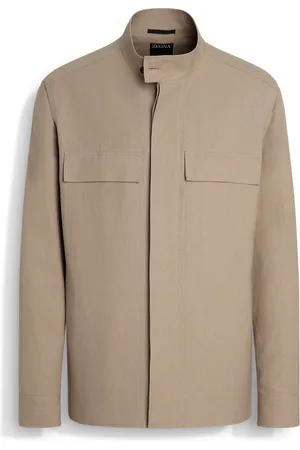 Ermenegildo Zegna Overshirt in Oasi Lino