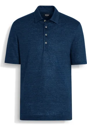 Ermenegildo Zegna Polo in Oasi Lino