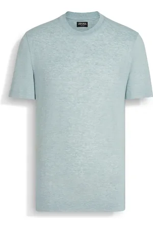 Ermenegildo Zegna T-shirt in Oasi Lino