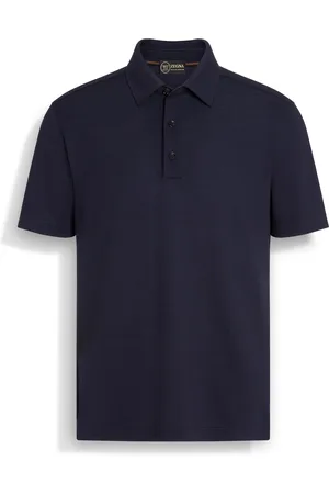Ermenegildo Zegna Polo in Vellus Aureum
