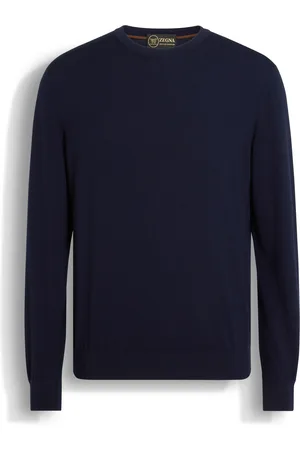 Ermenegildo Zegna Girocollo in Vellus Aureum