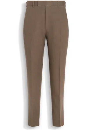 Ermenegildo Zegna Pantaloni in Oasi Lino