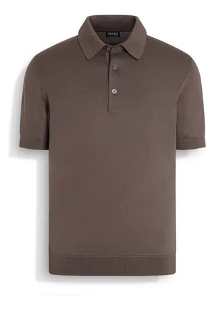 Ermenegildo Zegna Polo in Premium Cotton