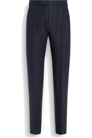 Ermenegildo Zegna Pantaloni in Oasi Lino