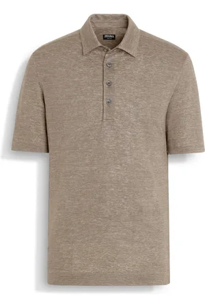 Ermenegildo Zegna Polo in Oasi Lino