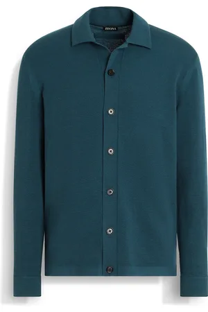 Ermenegildo Zegna Camicia in Lana