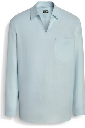 Ermenegildo Zegna Polo Oasi Lino