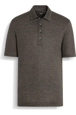 Ermenegildo Zegna Polo in Oasi Lino