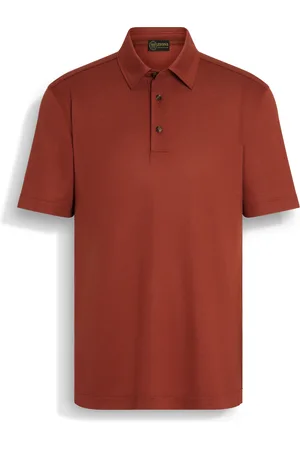 Ermenegildo Zegna Polo in Vellus Aureum