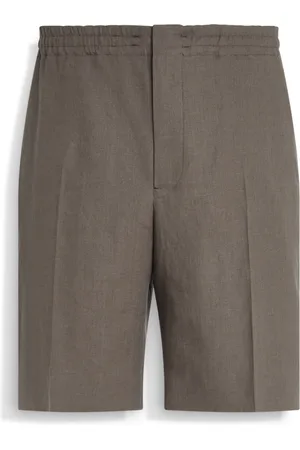 Ermenegildo Zegna Short in Oasi Lino
