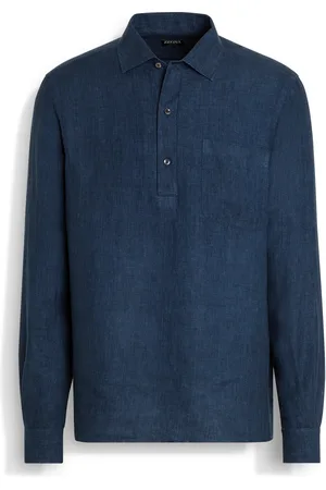 Ermenegildo Zegna Camicia in Oasi Lino