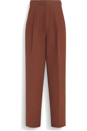 Ermenegildo Zegna Pantaloni in Oasi Lino