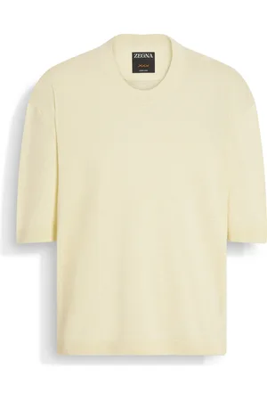 Ermenegildo Zegna T-shirt in Oasi Lino