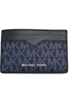 Michael Kors Portacarte, uomo, logato.