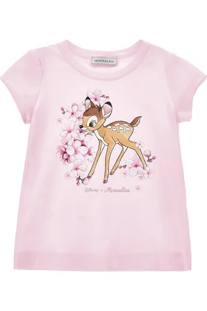 MONNALISA T-shirt, bambina, logata.