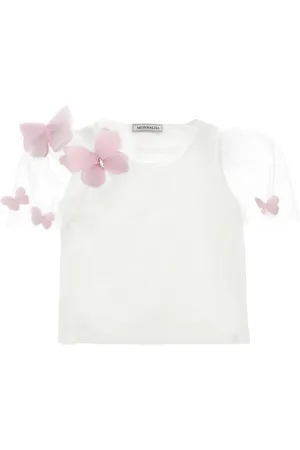 MONNALISA T-shirt, bambina, logata.