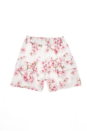 MONNALISA Shorts, bambina, logati.
