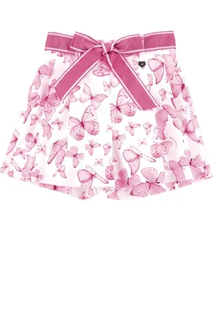 MONNALISA Bermuda, bambina, logati.