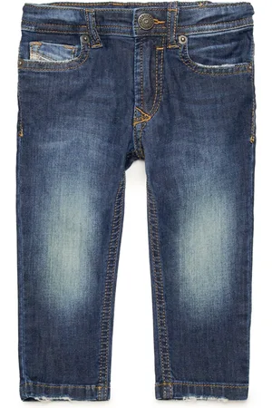 Diesel Pantalone, bambino, logato.