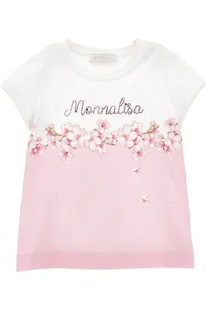 MONNALISA T-shirt, bambina, logata.