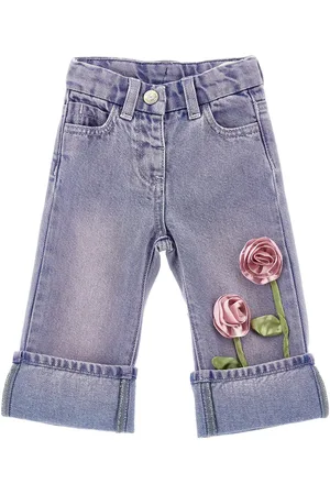 MONNALISA Pantalone, bambina, logato.