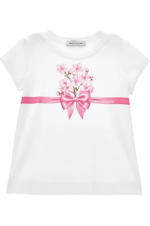 MONNALISA T-shirt, bambina, logata.