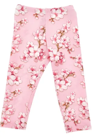 MONNALISA Leggings, bambina, logati.