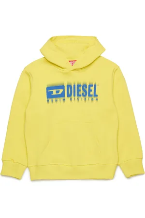 Diesel Felpa, bambino, logata.