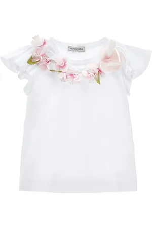 MONNALISA T-shirt, bambina, logata.