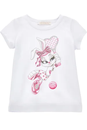 MONNALISA T-shirt, bambina, logata.