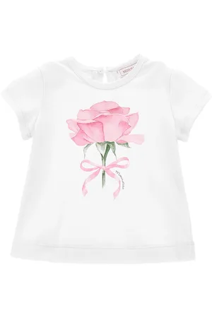 MONNALISA T-shirt, bambina, logata.