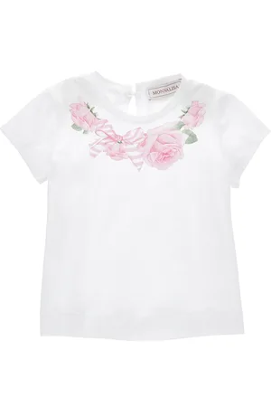 MONNALISA T-shirt, bambina, logata.