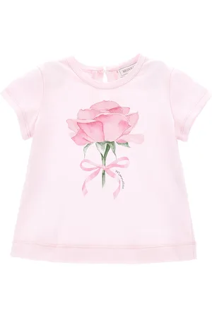 MONNALISA T-shirt, bambina, logata.