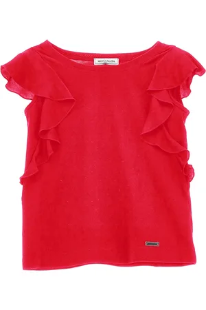 MONNALISA T-shirt, bambina, logata.