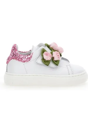 MONNALISA Sneakers, bambina, logate.