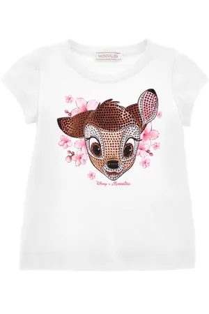 MONNALISA T-shirt, bambina, logata.