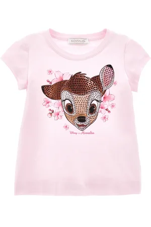 MONNALISA T-shirt, bambina, logata.