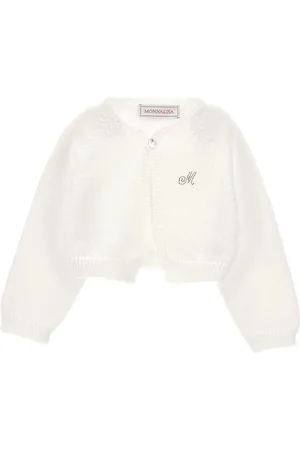 MONNALISA Cardigan, bambina, logato.