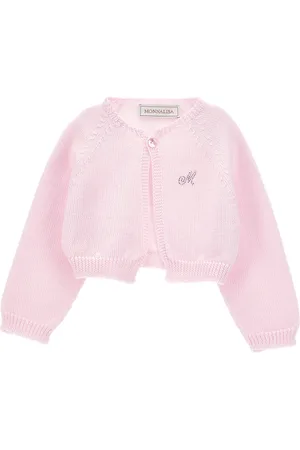 MONNALISA Cardigan, bambina, logato.