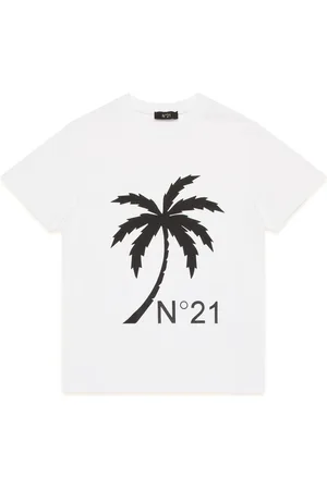 Nº21 T-shirt, bambino, logata.