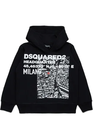 Dsquared2 Felpa, unisex, logata.